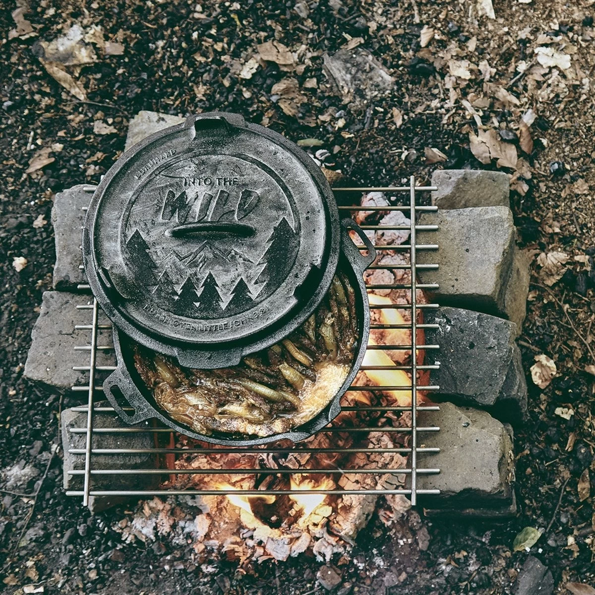 Burnhard Four Hollandais Burnhard | Cocotte En Fonte Avec Lève-couvercle - Little John 3,8 L. – Image 13