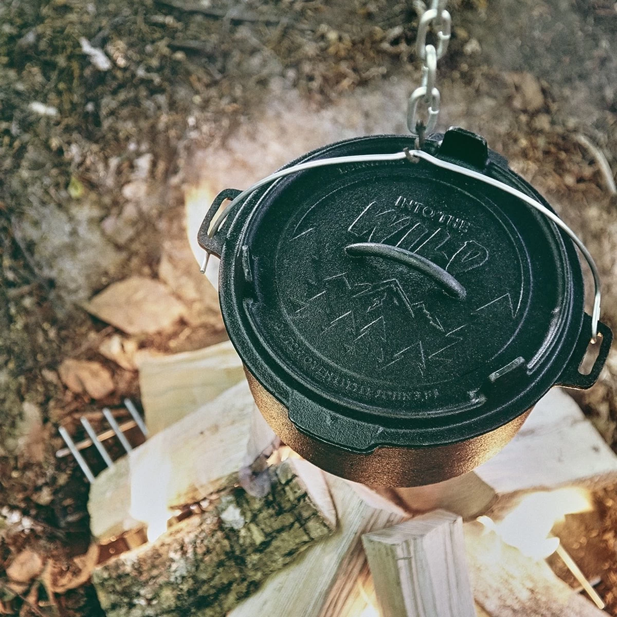 Burnhard Four Hollandais Burnhard | Cocotte En Fonte Avec Lève-couvercle - Little John 3,8 L. – Image 15