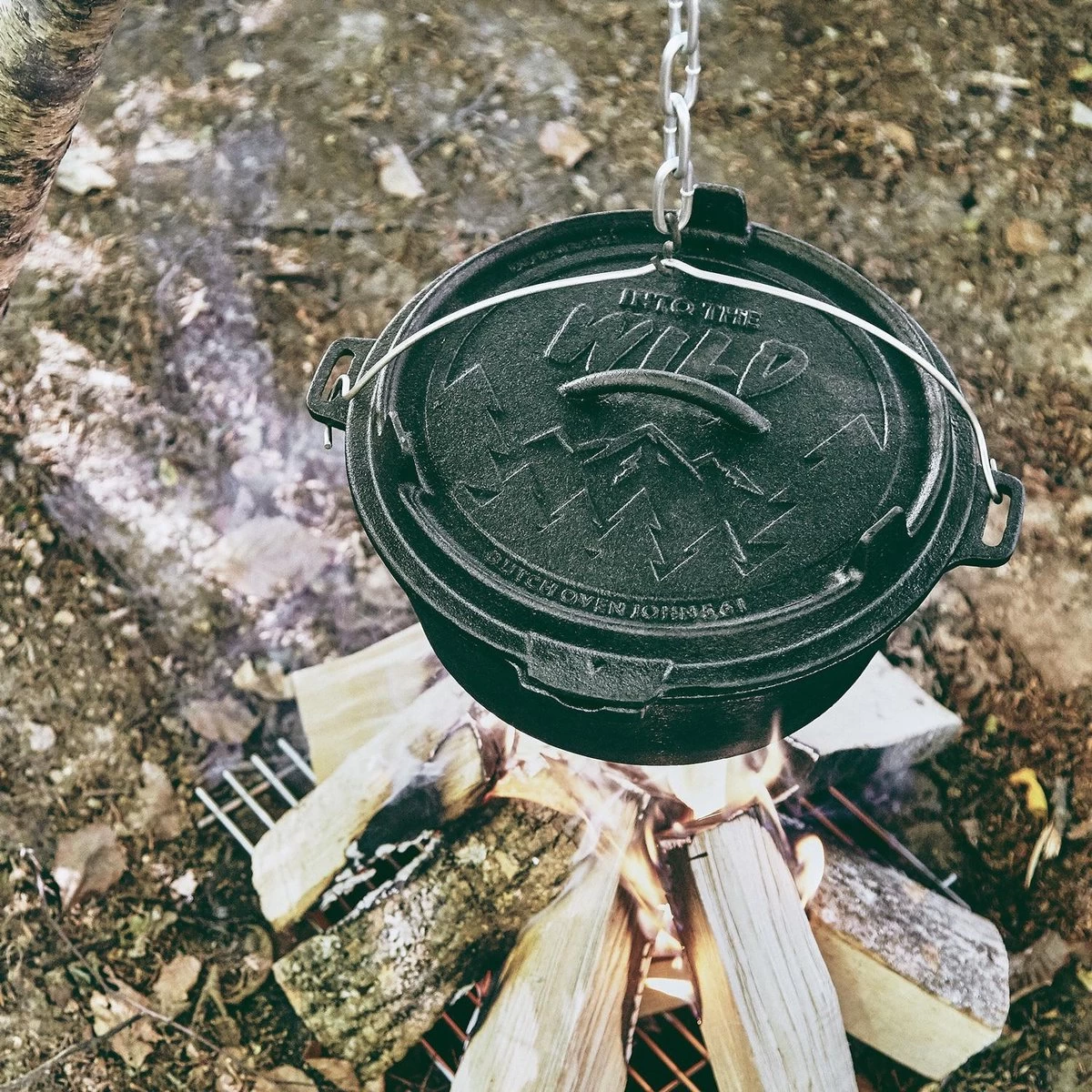 Burnhard Four Hollandais Burnhard | Cocotte En Fonte Avec Lève-couvercle - Little John 3,8 L. – Image 18