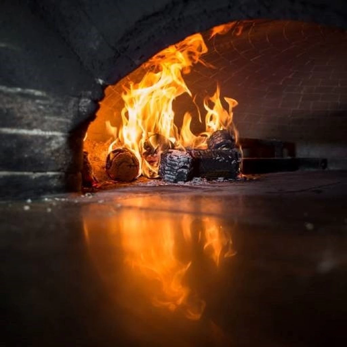 Briquettes De Bois De Hêtre Italien Fior Di Brace Pour Le Four à Pizza, Le Gril Et Le Barbecue 13KG, Mieux Que Le Charbon De Bois! – Image 4