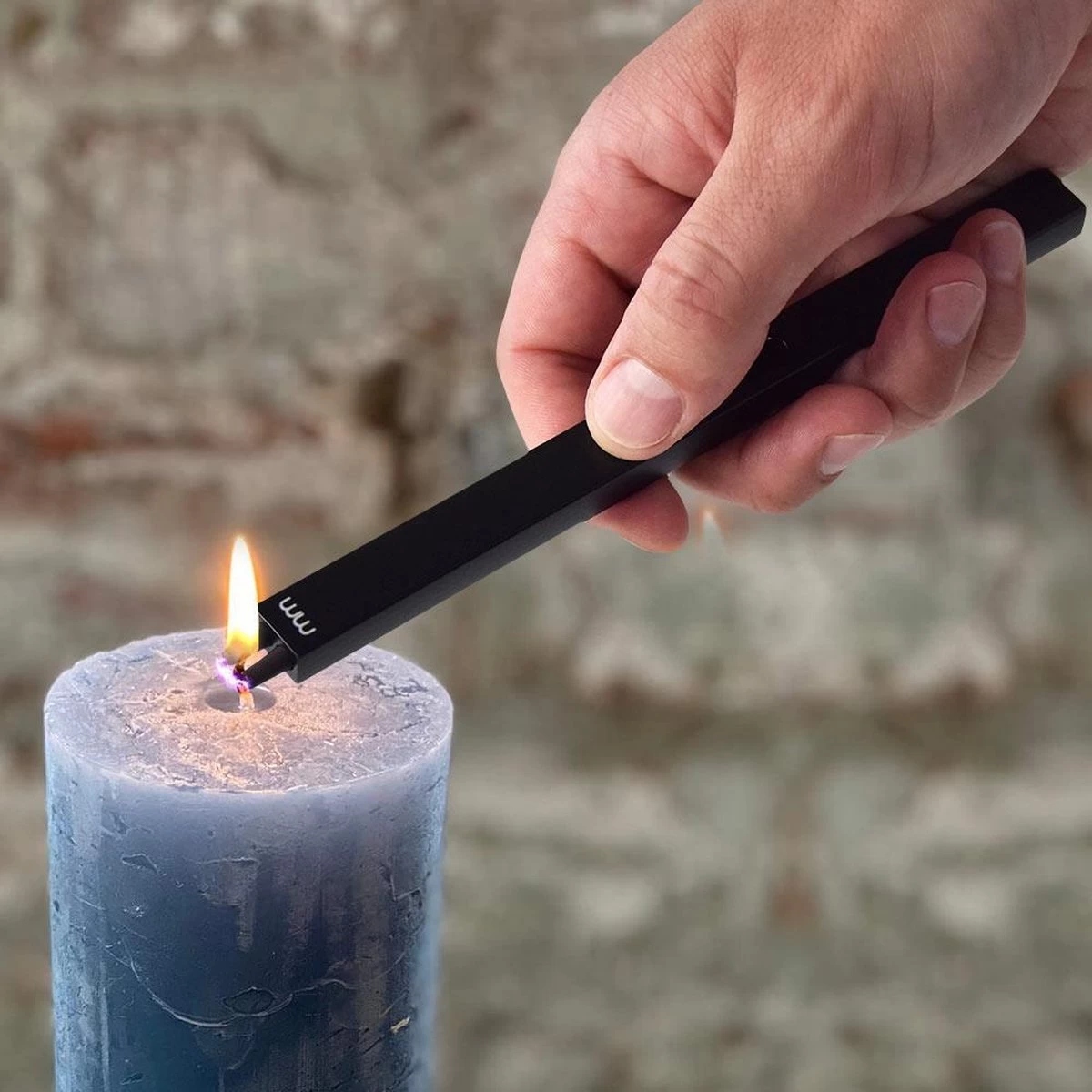 Briquet Plasma MikaMax - Briquet Électrique - Batterie 170 MAh - Avec Câble De Charge - Zwart – Image 8