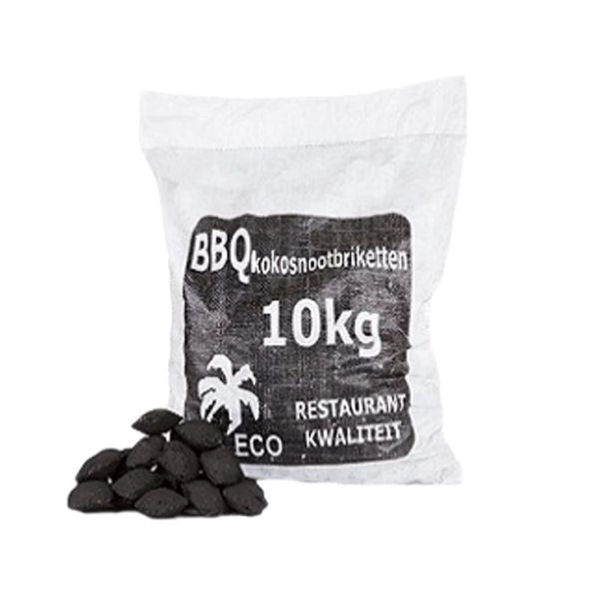 Briquettes De Noix De Coco 2x10kg + Allume-feu Gratuits / Briquettes De Noix De Coco / Briquettes De Noix De Coco Prodica Holland – Image 5