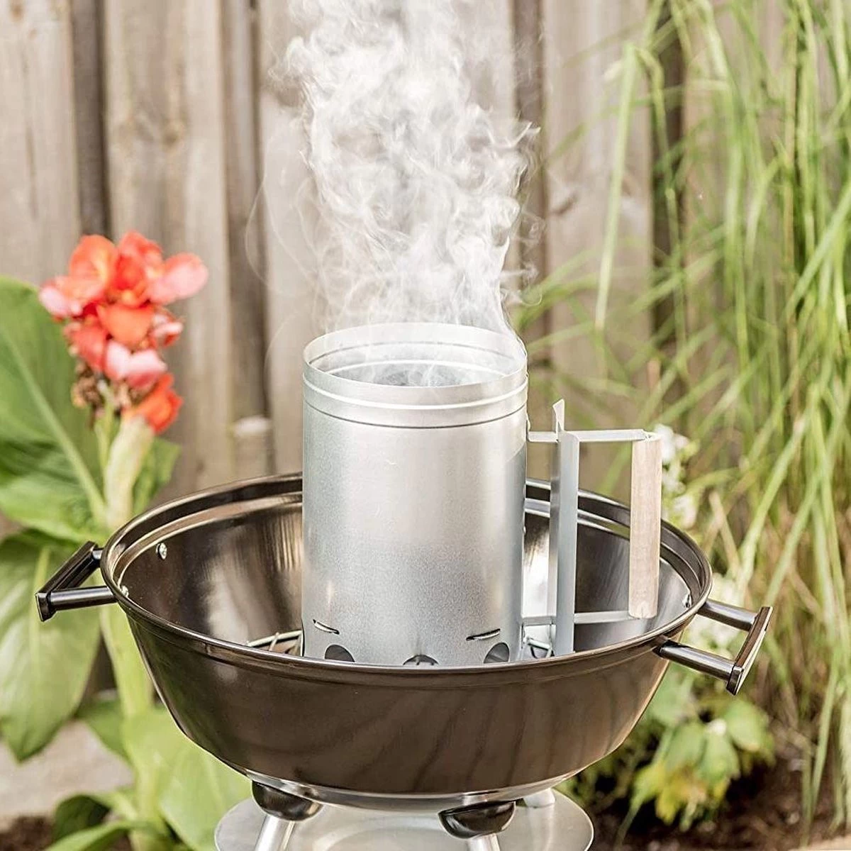 Briquettes Allume-feu Pour Barbecue - 27 X 17 Cm - Allume-feu BBQ – Image 2