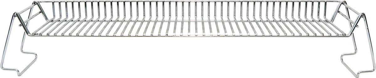 Everdure Barbecue Warming Rack Large - Pour Barbecue Force Of Furnace - Acier Inoxydable - 55x9.2x16.9 Cm - Argent