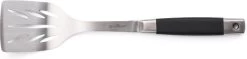 Spatule BBQ Rosmarino Blacksmith - Accessoires BBQ - Outils Pour Barbecue - Acier Inoxydable - Poignée Avec Prise Supplémentaire - 42 Cm