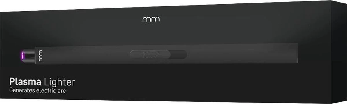 Briquet Plasma MikaMax - Briquet Électrique - Batterie 170 MAh - Avec Câble De Charge - Zwart – Image 3