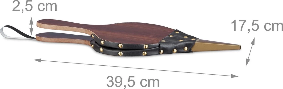 Soufflet - Barbecue à Combustible - Soufflet - Accessoire De Cheminée - Sac à Vessie BBQ – Image 5