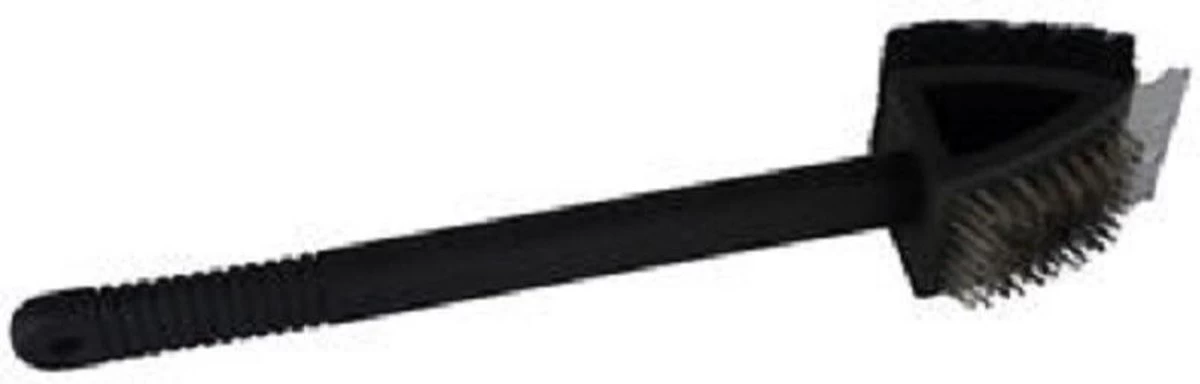Brosse 3 En 1 Pour Barbecue Avec Poignée - Brosse De Nettoyage Pour Barbecue - Brosse De Nettoyage En Plastique