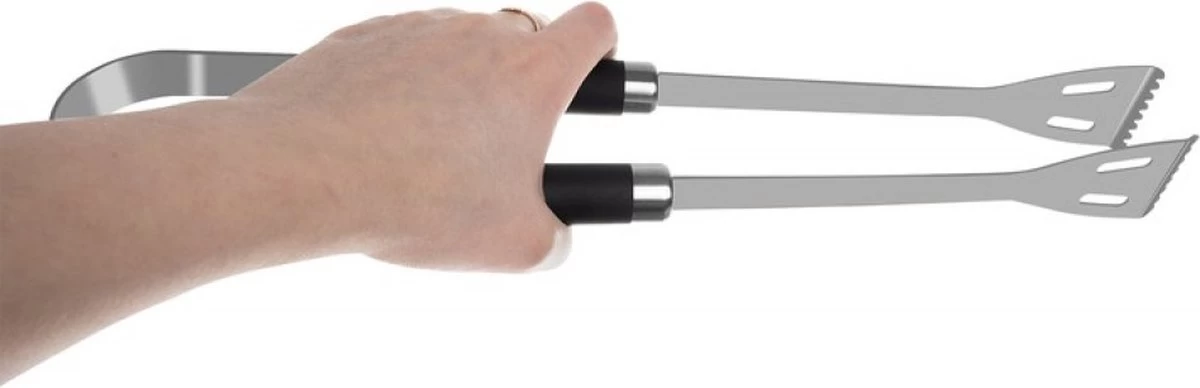 Kaminer - Set De Barbecue - Accessoires De Barbecue - Pinces à Barbecue - Outils De Barbecue - 5 Pièces Avec étui – Image 5