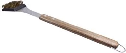 Brosse De Nettoyage Pour Barbecue Jamie Oliver Avec Manche En Bois - 44 Cm - Accessoires De Nettoyage Pour BBQ
