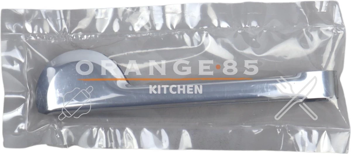 Pince à Spaghetti Orange85 - Acier Inoxydable - 23 Cm - Argent - Pinces à Pâtes - Ustensiles De Cuisine – Image 4