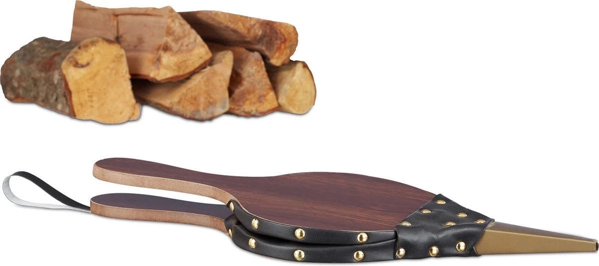 Soufflet - Barbecue à Combustible - Soufflet - Accessoire De Cheminée - Sac à Vessie BBQ – Image 11