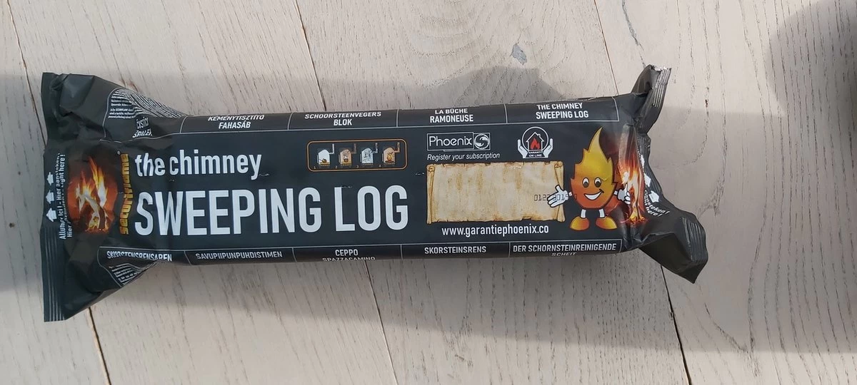 Prof-Fire - Nettoyeur De Cheminée Professionnel - FSC - Bloc Anti Suie - Qualité Professionnelle