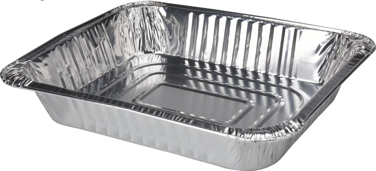 Set De 6 X Plaques De Préparation Barbecue Carrées 33 X 32 Cm - Viandes à Griller - Grille BBQ – Image 3