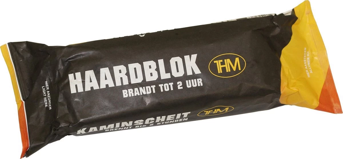 Bloc De Feu De Cheminée - Bloc De Feu 12 Pièces - 2 Heures Par Bloc - Allume-feu Avec 2 Heures De Temps De Combustion - Aides De Cheminées – Image 3