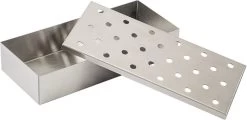 Boîte De Fumage En Acier Inoxydable - Boîte De Fumage Pour BBQ/barbecue