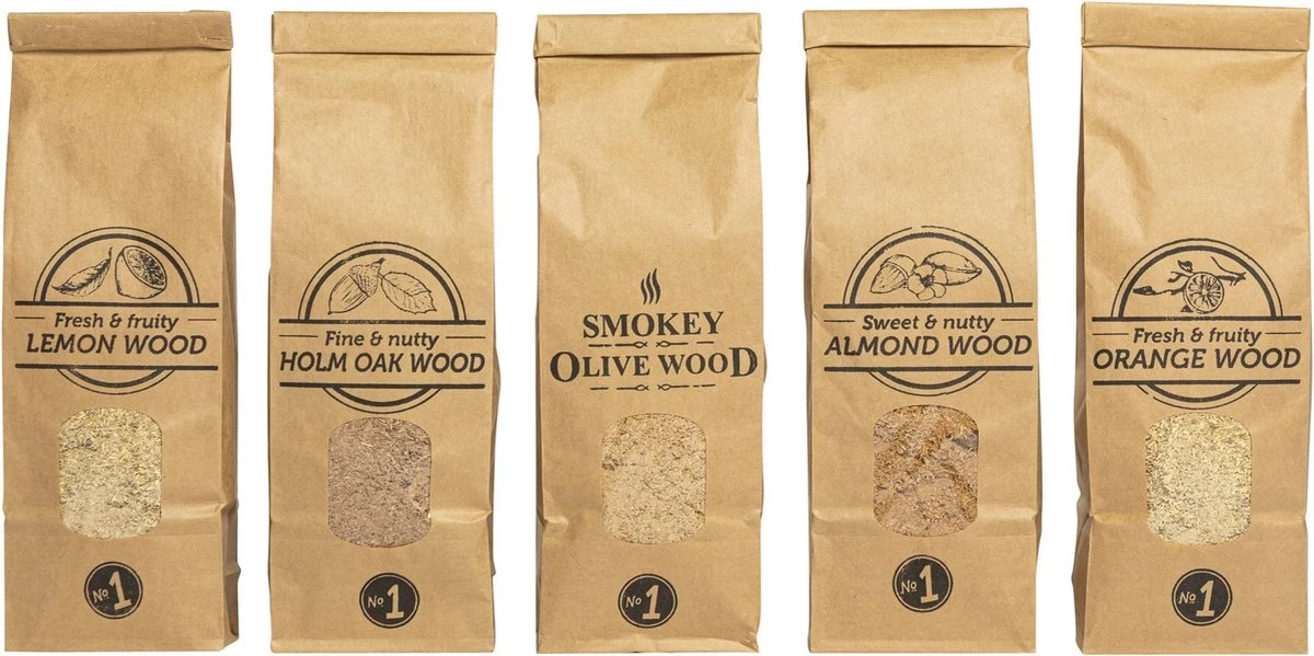 Smokey Olive Wood Gifbox Nº1 5x 300ml - Boîte Fumeur - Smoke Moth - 5 X 100 Ml – Image 3