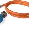 Kit D'installation Gaz Propane/butane 30mbar 1,5m - 1/4" Gauche X 1/4" Gauche