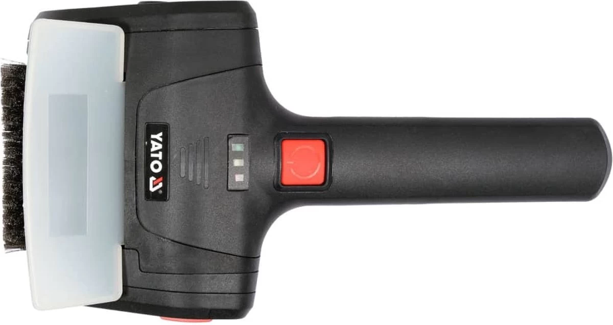 Brosse à Gril à Batterie Yato Pour BBQ Ou Gril - Brosse En Acier - Batterie Incluse – Image 6