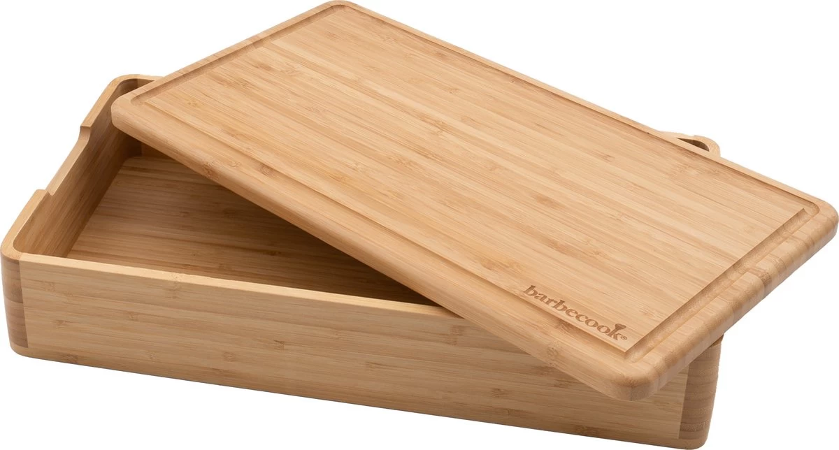 Barbecook - Boîte De Rangement Pour Ustensiles De Barbecue - Bambou FSC - 46x25x9.4cm