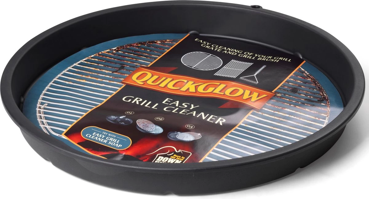 MARBER PRODUCTS - Kit De Nettoyage BBQ 4-XL : GRILL WASH XL + Savon Cleaner + Mousse Cleaner + Éponges Grill - Pour Grilles Jusqu'à 58 Cm – Image 3