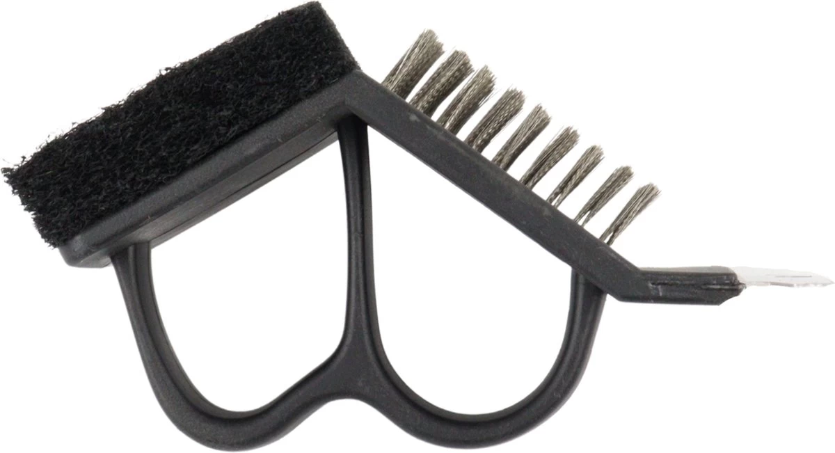 Orange85 BBQ Brush - Brosse Métallique - Brosse De Nettoyage - Accessoires De Vêtements Pour Bébé – Image 2