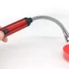 Briquet électrique - Briquet - Rouge - USB Rechargeable - Réchaud - BBQ - Cheminée - Briquet Long Flexible