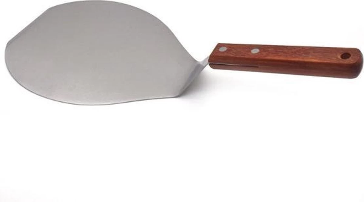 Cuillère à Pizza - Manche En Bois - Cuillère à Gâteau - Spatule à Pizza - Barbecue Barbecue - Crêpes - Gâteau - Gâteau – Image 2