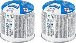 CFH Recharge Pour Piqûre De Gaz - Cartouche De Gaz Butane - 190 G - 2 Pcs.