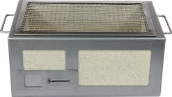 SousVideTools - 16025 - Gril Little Kasai Konro Avec Cadre En Acier Inoxydable - BBQ Hibachi De Style Traditionnel Japonais