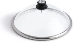 Couvercle En Verre LotusGrill Pour Classic Ø350mm - Avec Thermomètre Intégré