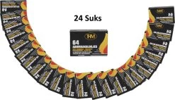 24 X Allume-feu Pour Barbecue - Allume-feu Pour BBQ - Allume-feu THM Paraffine Blanche - Achat Allume-feu - Allume-feu Blanc