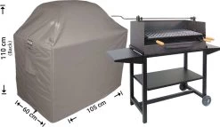 Housse Barbecue 105 X 60 H : 110/100 Cm - Housse Barbecue - RBBQ105