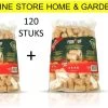 2 Sacs Copeaux De Bois De 60 Pièces (120 Pièces) Et Briquet à Gaz Turbo Remplissable Avec Col Flexible.