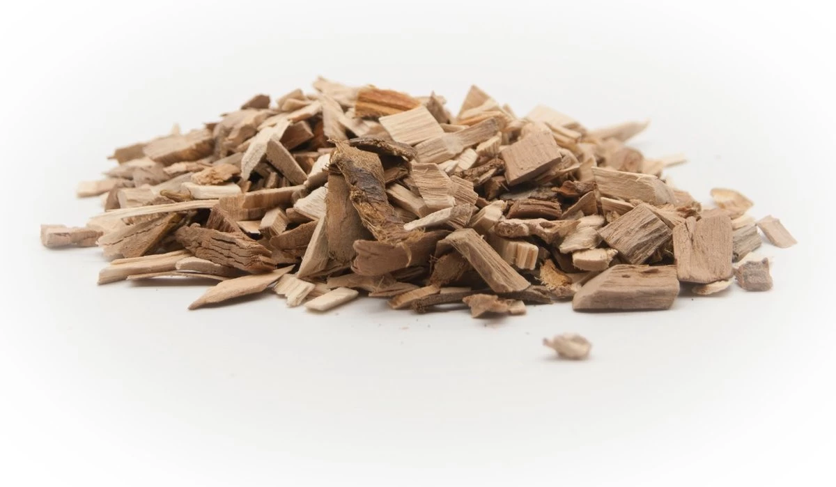 Smokers De Longue Rue | Bois De Fumage | Fumer Des Snippers De Bois | Forfait Combiné | Paquet De Bois De Fumage | Paquet Cadeau | Beuk - Chêne - Hickory - Cerise - Pomme | 5 Kg | – Image 2