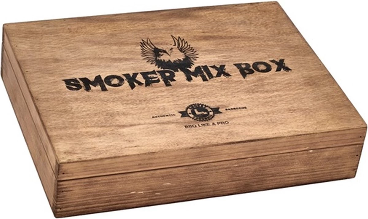 Smokey Goodness Smoker Mix Box 5x 200grm Hêtre, Chêne, Cherry, Apple, Hickory – Image 2