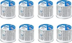 CFH Recharge Pour Piqûre De Gaz - Cartouche De Gaz Butane - 190 G - 8 Pcs.