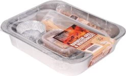 Ensemble De Barbecue Et De Préparation Pour Barbecue Lily - 9 Pièces