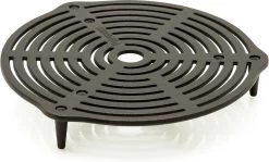 Dessous De Plat / Grille Petromax - Fonte - Ø30cm - Avec Pieds, Empilable (GR-S30)