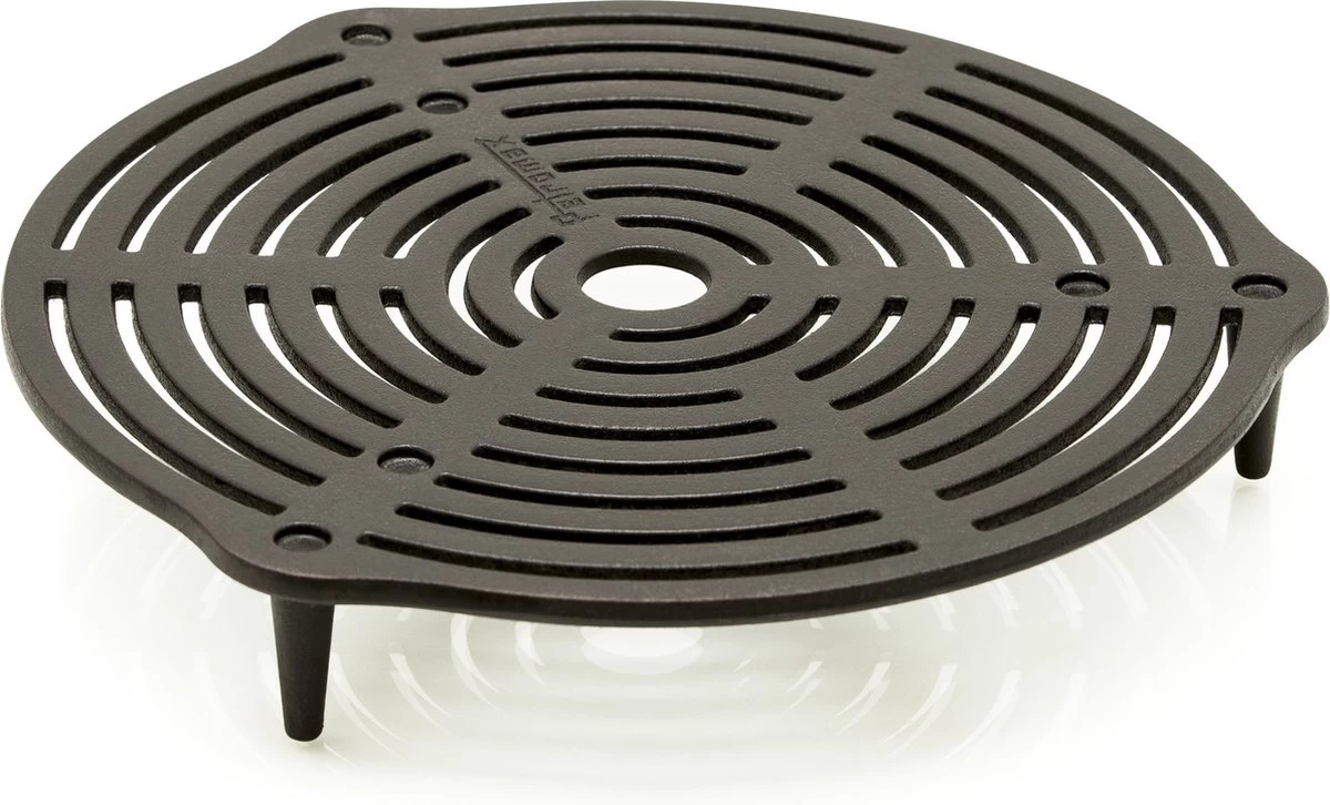 Dessous De Plat / Grille Petromax - Fonte - Ø30cm - Avec Pieds, Empilable (GR-S30)