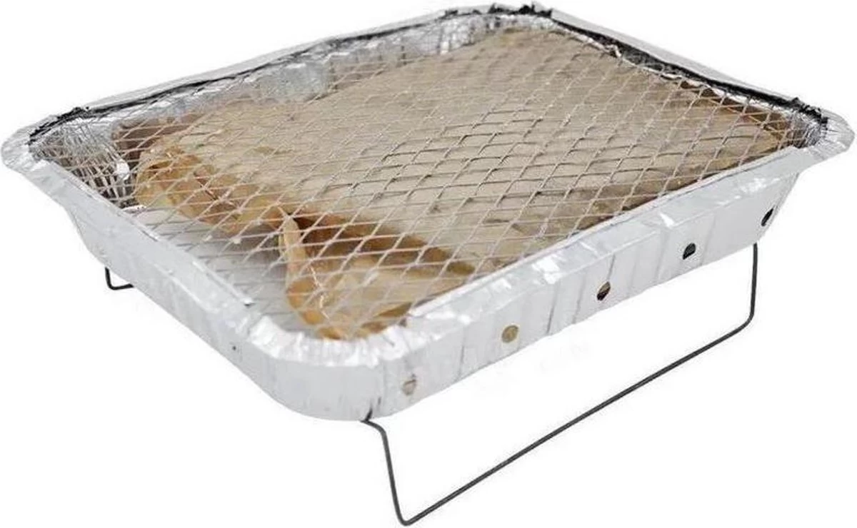 Barbecue 2 Pièces - Instantané - Jetable - Barbecue Extérieur - Table - Grille - Balcon - Pique-nique - Accessoires Barbecue - Grill - Acheter Barbecue - Barbecue - Sauce Barbecue - – Image 6