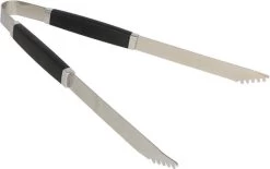 Pince à Barbecue Gerimport 39,5 X 2,5 Cm Acier Inoxydable Argent