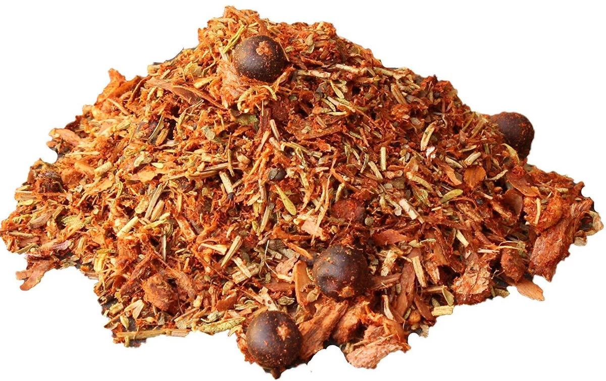 Smokey Olive Wood - 3X 500ml CHIPS À FUMER + 300ml Herbes De Feu, Bois D'Olivier- Bois De Citronnier - Chêne Vert, Farine Fumée Gros Copeaux ø 2CM - 3 CM – Image 4