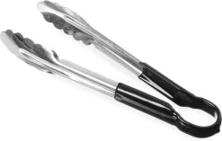 Erveer Pince 300mm Manche PVC Violet - Acier Inoxydable - Hendi 171783