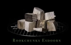 Eigen Productie - Rook Chunks ' Esdoorn' 1kg = 4000 Ml = 4 Litres