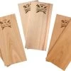 Assortiment De Planches à Fumée Ensemble Cadeau En Bois De Fumée Pour Barbecue