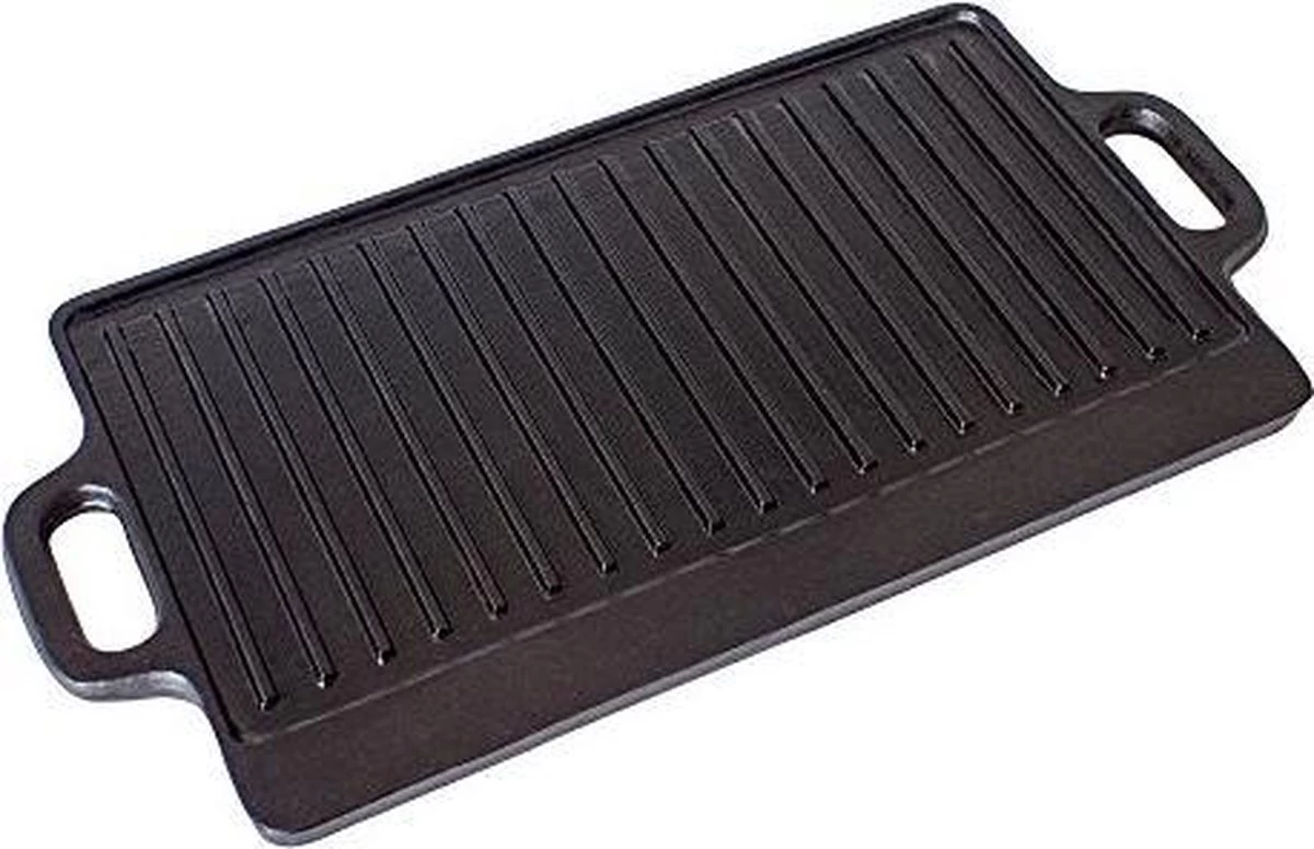 BIG-BBQ Grill Plate 45X23 Fonte – Image 2