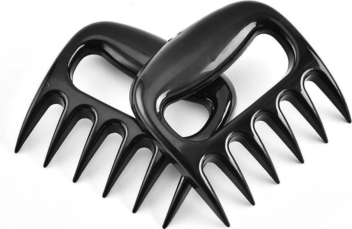 Pinces à Viande De Niveau 25 - Pinces à Viande - Perfect Pour Le Porc Effiloché Et La Viande BBQ- Accessoires De Barbecue - Griffes De Tigre - Broyeurs De Viande