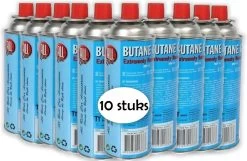 Bouteille De Gaz Cartouche De Gaz Butane D'une Capacité De 227 Grammes - 10 Pièces Dans L'emballage