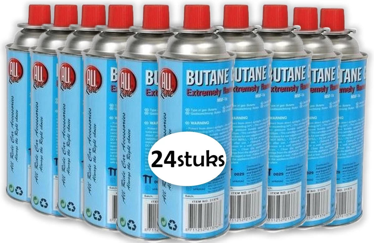 Bouteille De Gaz Cartouche De Gaz Butane D'une Capacité De 227 Grammes - 24 Pièces Dans L'emballage